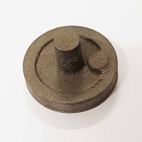 Stowe' (5" g.) - Cylinder end cap front