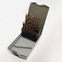 Cobalt Drillset 1-10mm, 19pc set